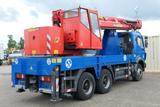 Mercedes-Benz 2538 K 6x4, 2638, Palfinger, 27m, Seilwinde - Mercedes-Benz 2638