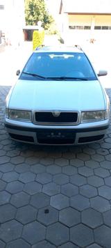 Skoda Octavia 1.9 TDI export - Skoda Octavia aus 2002 mit Diesel-Antrieb