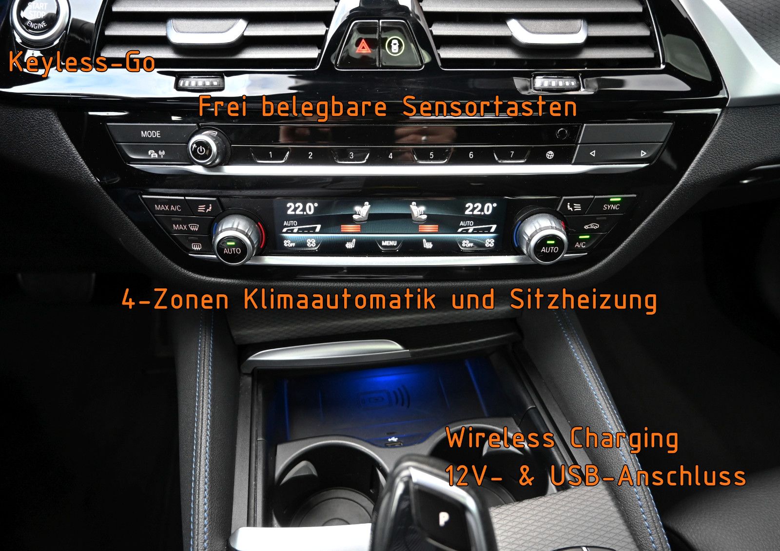 Fahrzeugabbildung BMW 540d xDr. M SPORT °ACC°GLASDACH°INTEGRAL°STHZG°