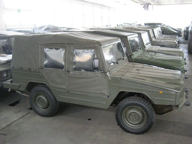 Volkswagen Bombardier Iltis