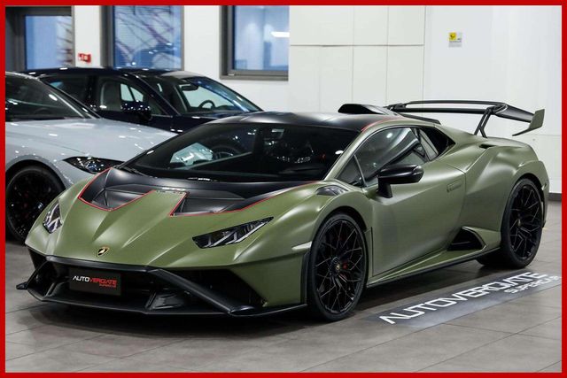 Lamborghini Huracán Huracán 5.2 V10 STO Coupé - AKRAPOVIC - 