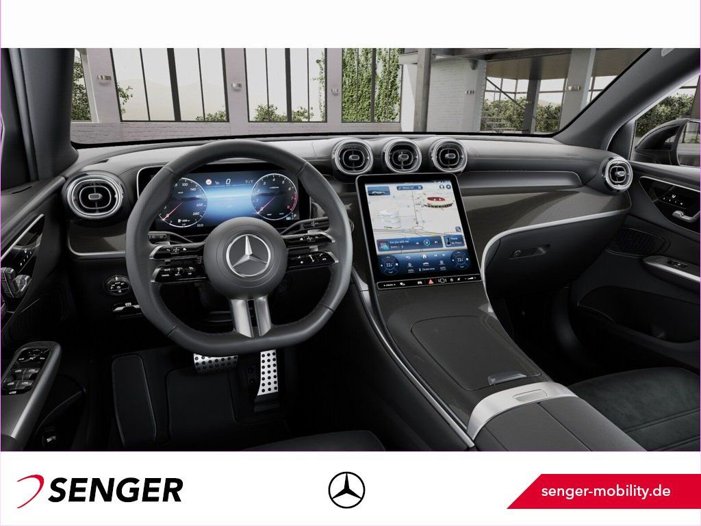 Mercedes-Benz GLC 200 4M Coupe AMG Night Memory 360°-K. AHK foto 8