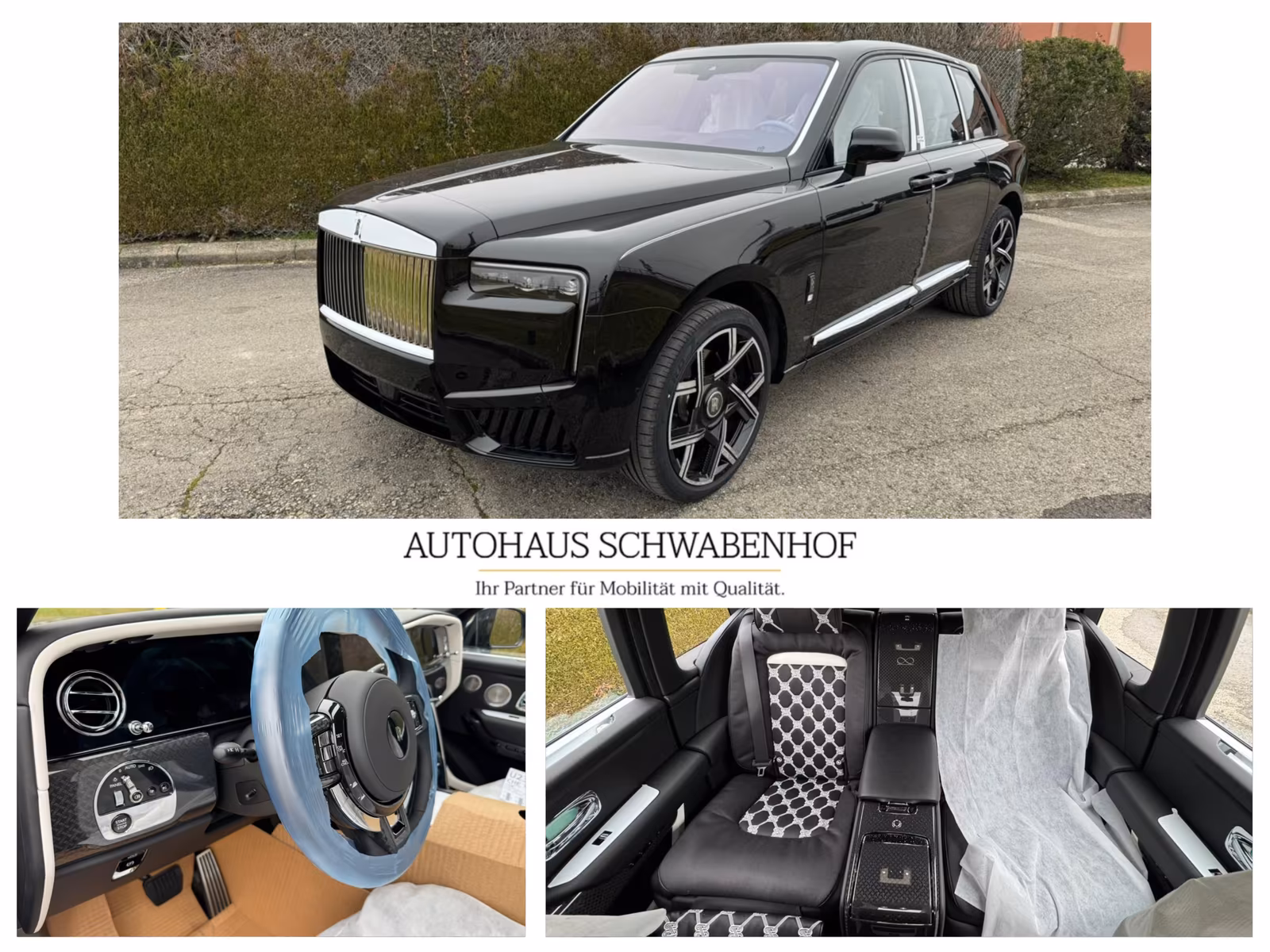 Rolls-Royce Cullinan BLACK BADGE | 2026 | 4 Seats | On Stock