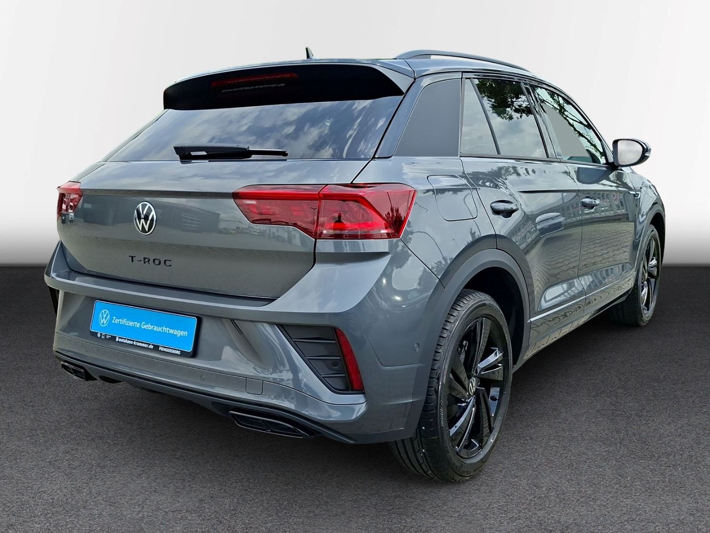 T-Roc 1.5 TSI R-Line Black Style *Pano*Easy Open