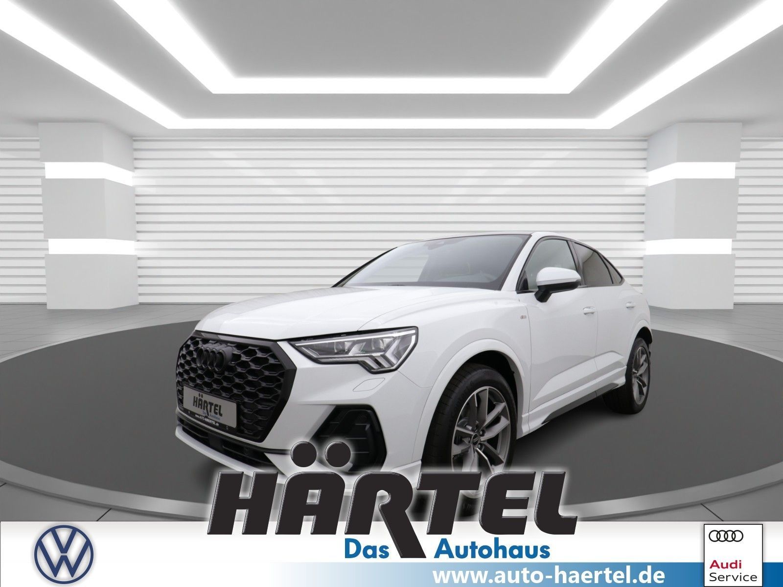 Audi Q3 SPORTBACK S-LINE 35 TDI S TRONIC (+EURO6) LED
