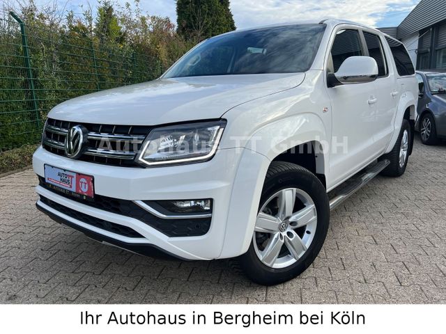 Volkswagen Amarok Highline DoubleCab 4Motion°Leder°Xenon°