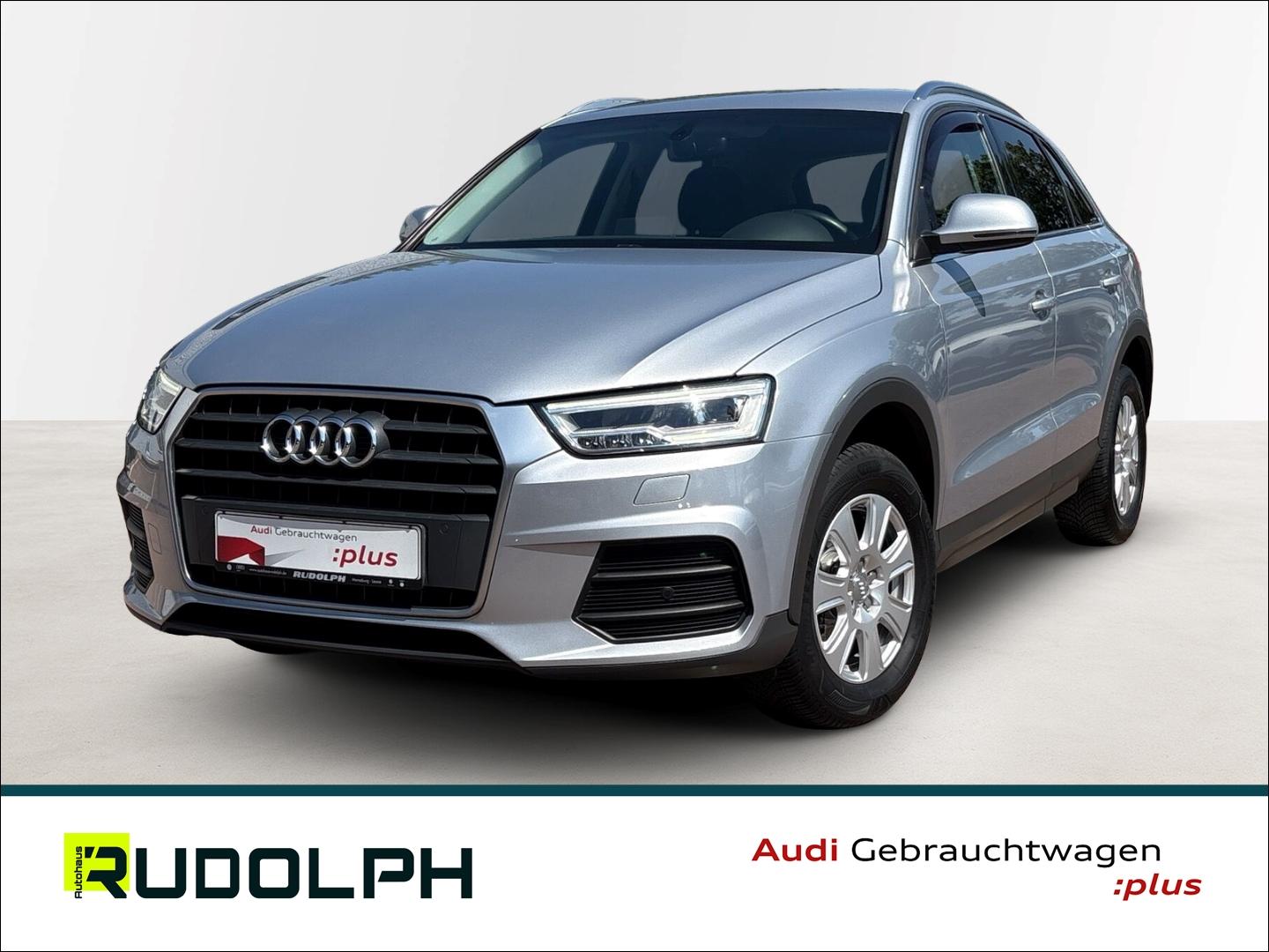 Audi Q3 1.4 TFSI PDCv+h Temp LED Navi SHZ