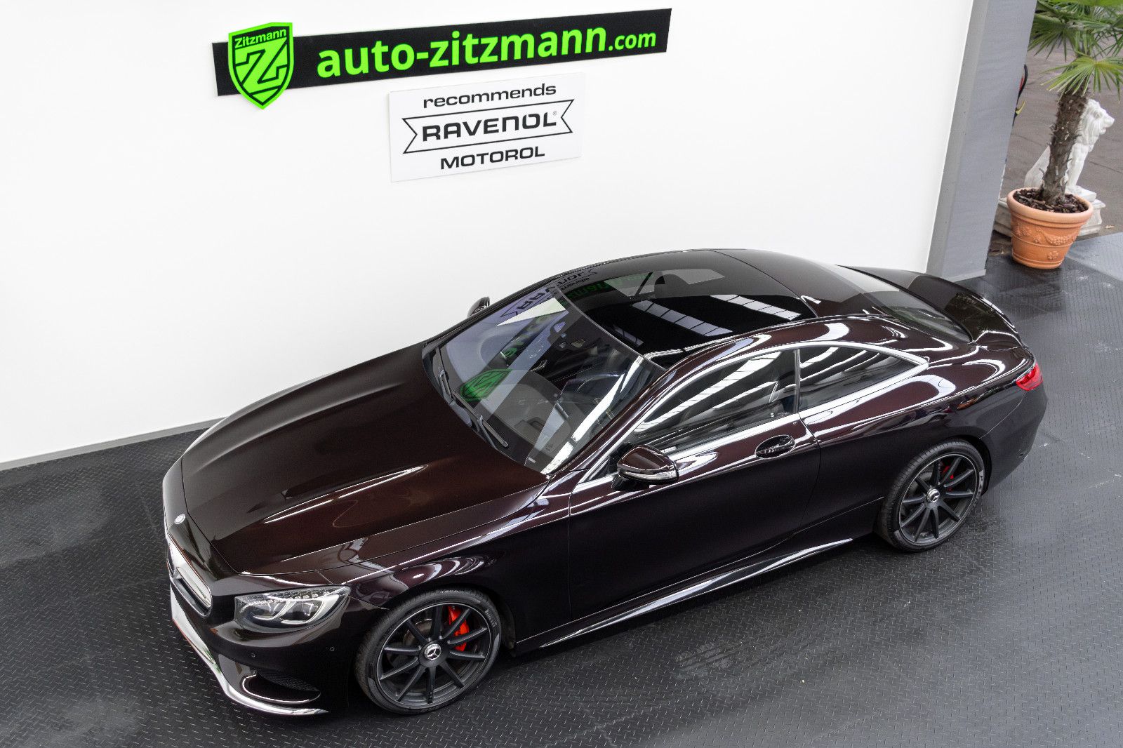 Fahrzeugabbildung Mercedes-Benz S500 Coupe AMG/SWAROWSKI/BURMESTER/PANO/KAM/MEMO