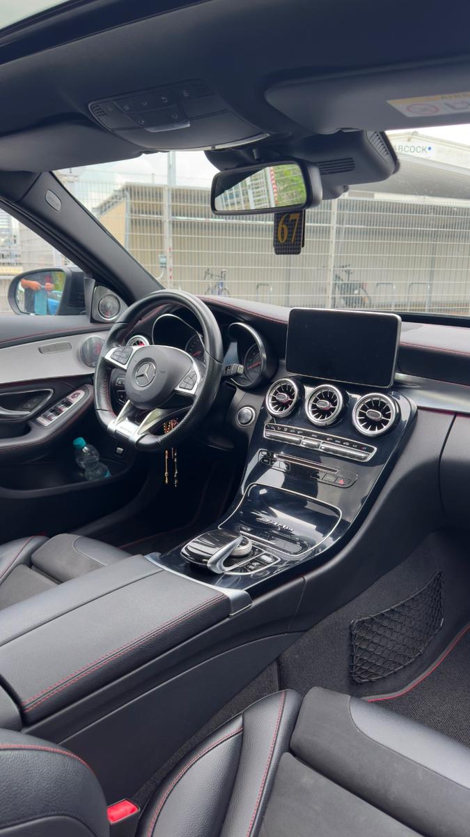 Mercedes-Benz C 43 AMG C 43 4MATIC Autom