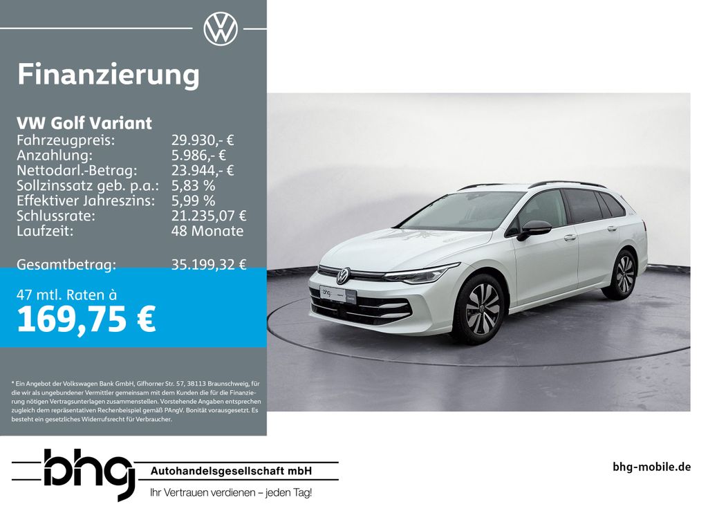 Golf Variant 1.5 eTSI OPF DSG Life AHK LEDplus N