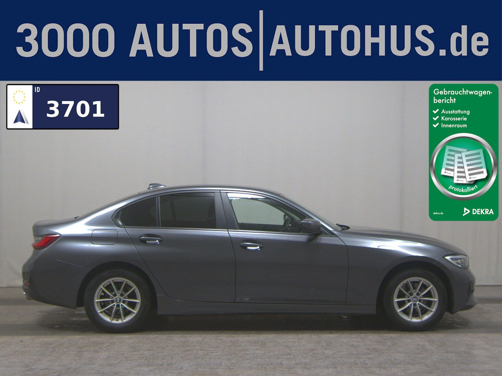 BMW 320dA Advantage Navi LED Ahk PDC SHZ