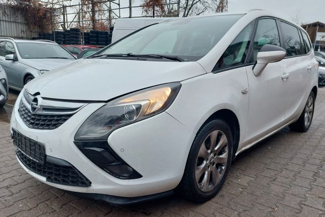 Opel Zafira C Tourer Style Multi Tempo Sitzh. Lenkhz.