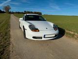 Porsche Boxster 2.5 wenig KM weiss selten! - Porsche Boxster: 2.5