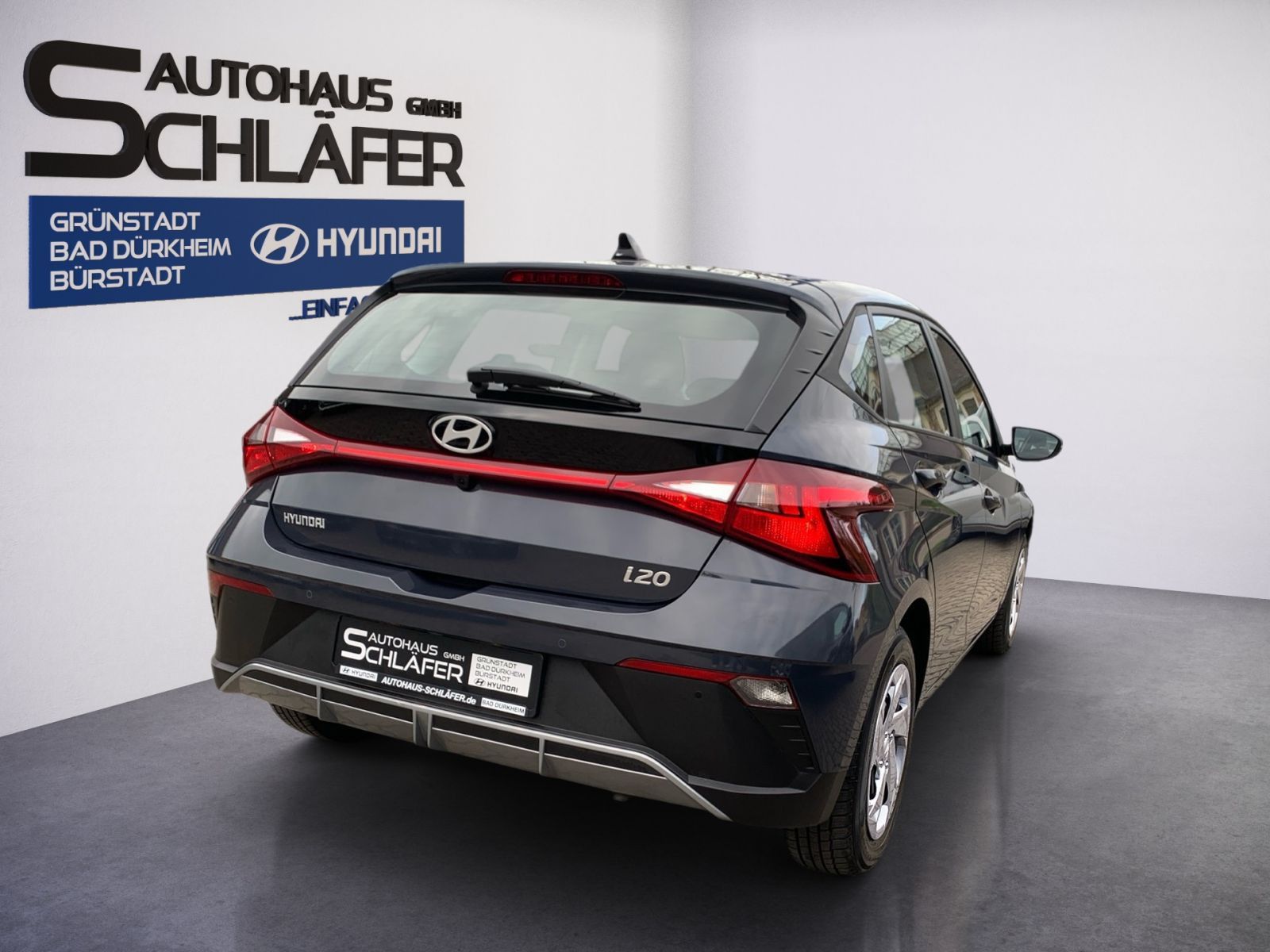 Fahrzeugabbildung Hyundai i20 1.2 Select Navi Kamera Allwetter