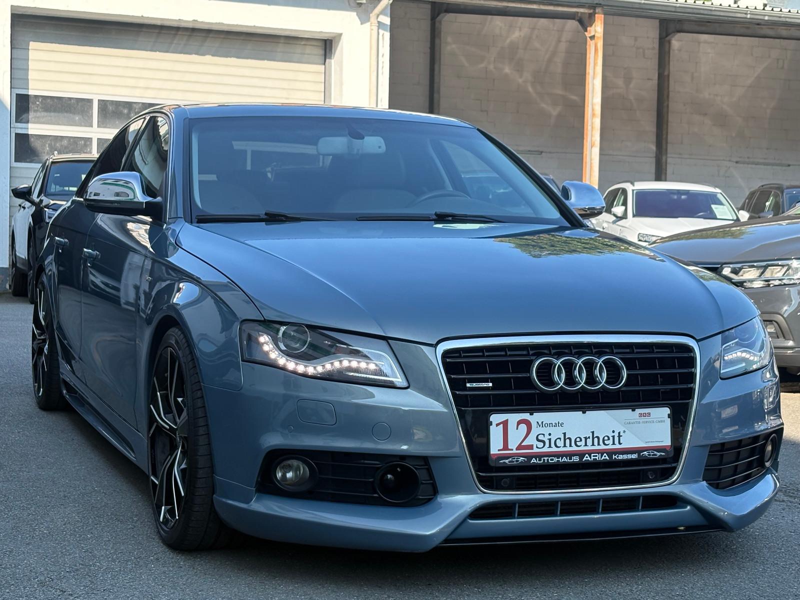 Audi A4 3.0 TDI quattro S line | 240 ch | BVM | Alcantara/cuir | ACC | Audi Magnetic Ride | Sièges chauffants | Phares xénon