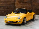 Porsche 993 CARRERA CABRIOLET*SPEEDGELB*SCHALTER*BRD*BBS - Porsche 993: Roadster