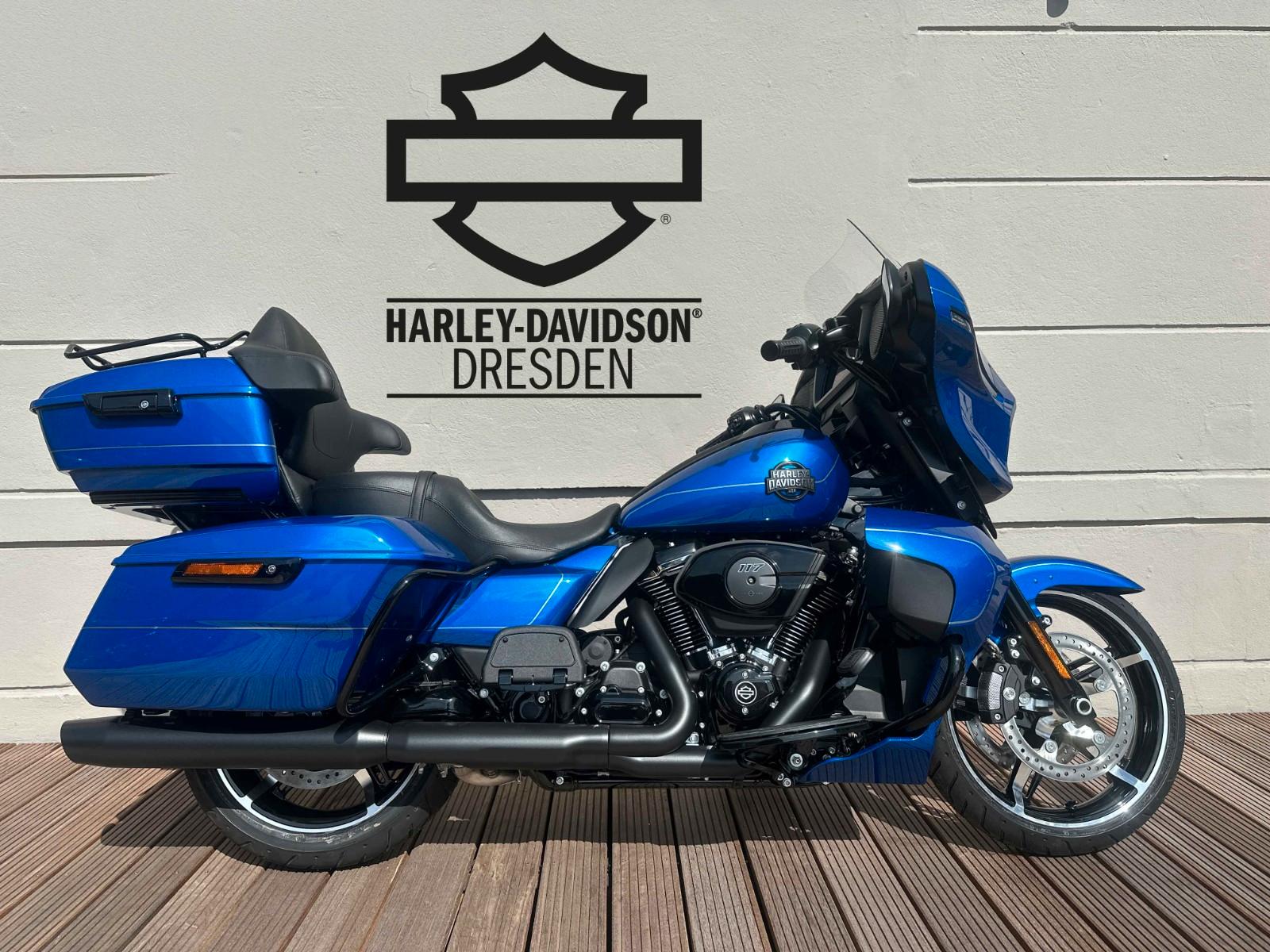 Harley-Davidson Touring Street Glide Ultra 117 FLHXU