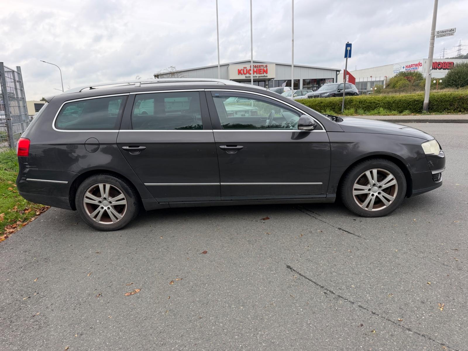 Volkswagen Passat 2006 — engine 1.968 cm³, 140 HP (103kW)