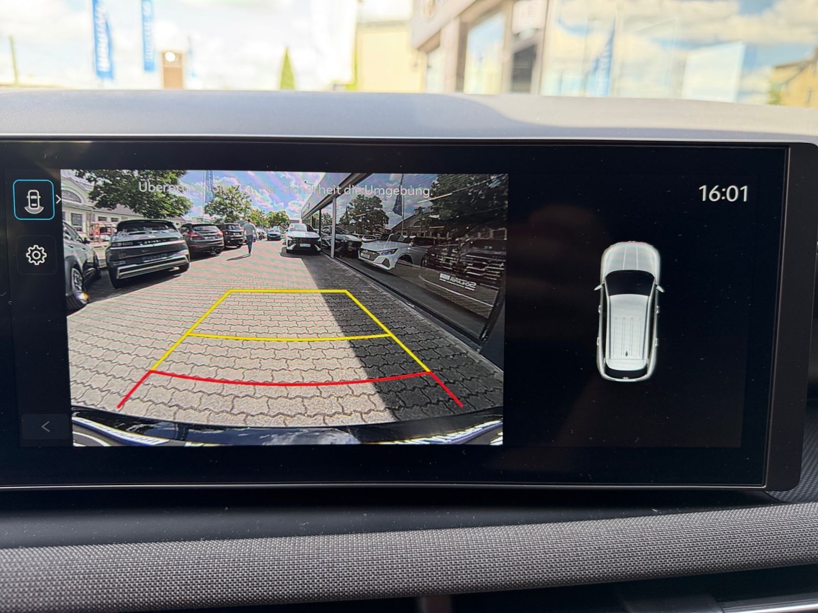 Fahrzeugabbildung Hyundai TUCSON 1.6 T-GDI 7-DCT Select Mild-Hybrid LED