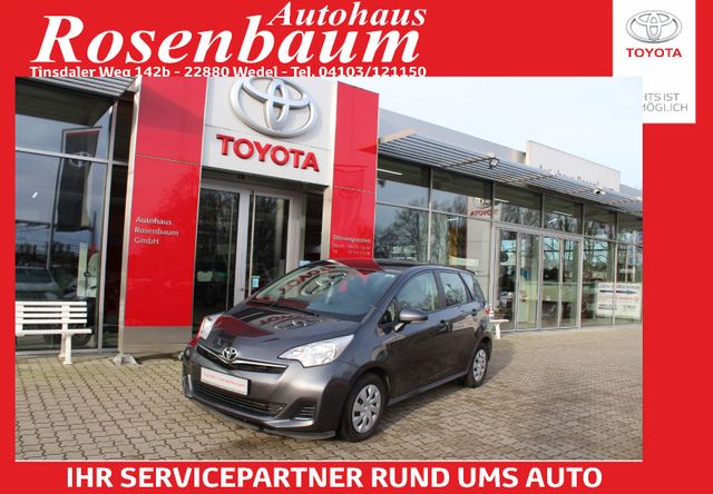 Toyota Verso-S Life*GJR-ALU*KAMERA*AHK*AUTOMATIK*1HAND