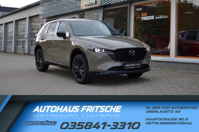 Mazda CX-5 Homura AWD / Leder schwarz