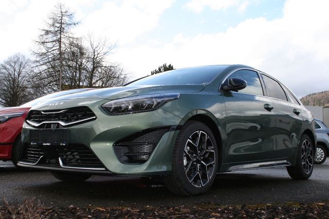 Kia ProCeed 1.5-T DCT7 GT Line. Glas Tech Leder JBL