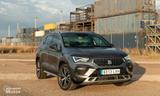 Seat Ateca 2.0 TSI 140kW FR 4Drive DSG FR - Seat Ateca mit Benzin-Antrieb: Schwarz