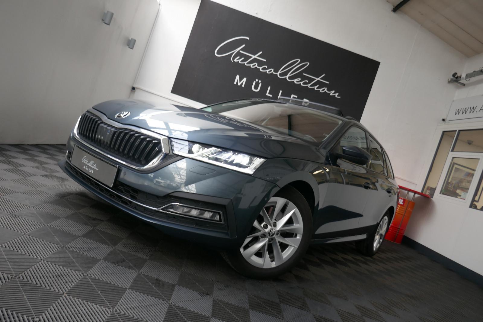 Skoda Octavia Combi *DAB+*NAVI*AHK*Digital*PANORAMA