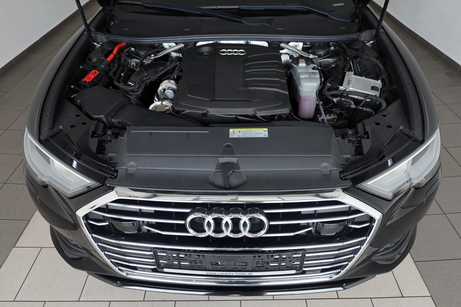 Fahrzeugabbildung Audi A6 Lim. 40 TDI design T.Leder,Navi,LED,ACC,SR+WR