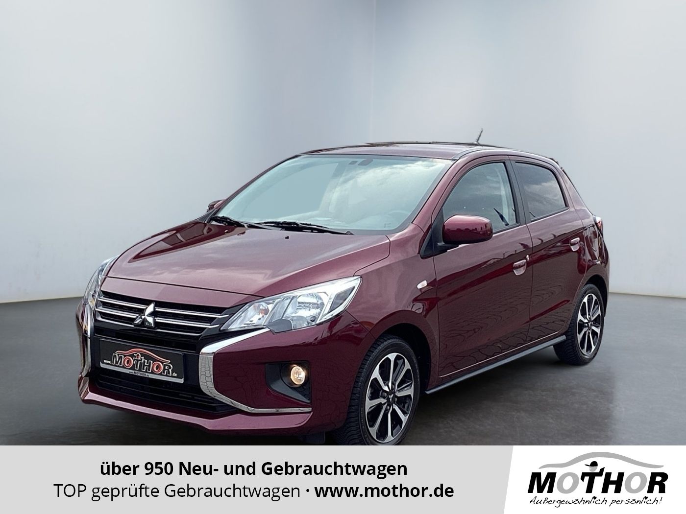 Mitsubishi Space Star Select 1.2 MIVEC M/T TEMP SHZ DAB