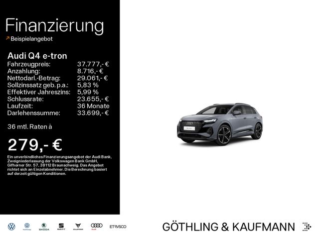 Audi Q4 e-tron 40 S line*Matrix*AR-HUD*Pano*Virtual*N