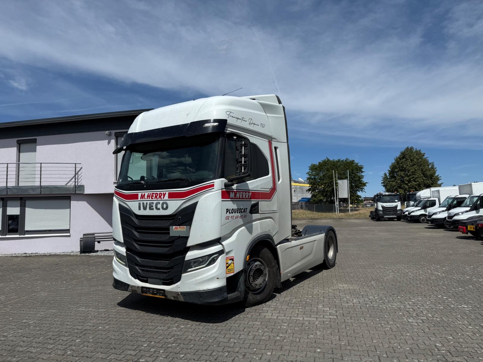 Iveco STRALIS S-WAY 510 AS440S51T/P Kipphydraulik