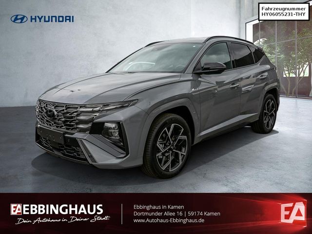 Hyundai Tucson Voll-Hybrid Digitales Cockpit Kamera