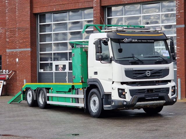 Volvo FMX 500 6x2 - Machine transporter - Ramps - Full