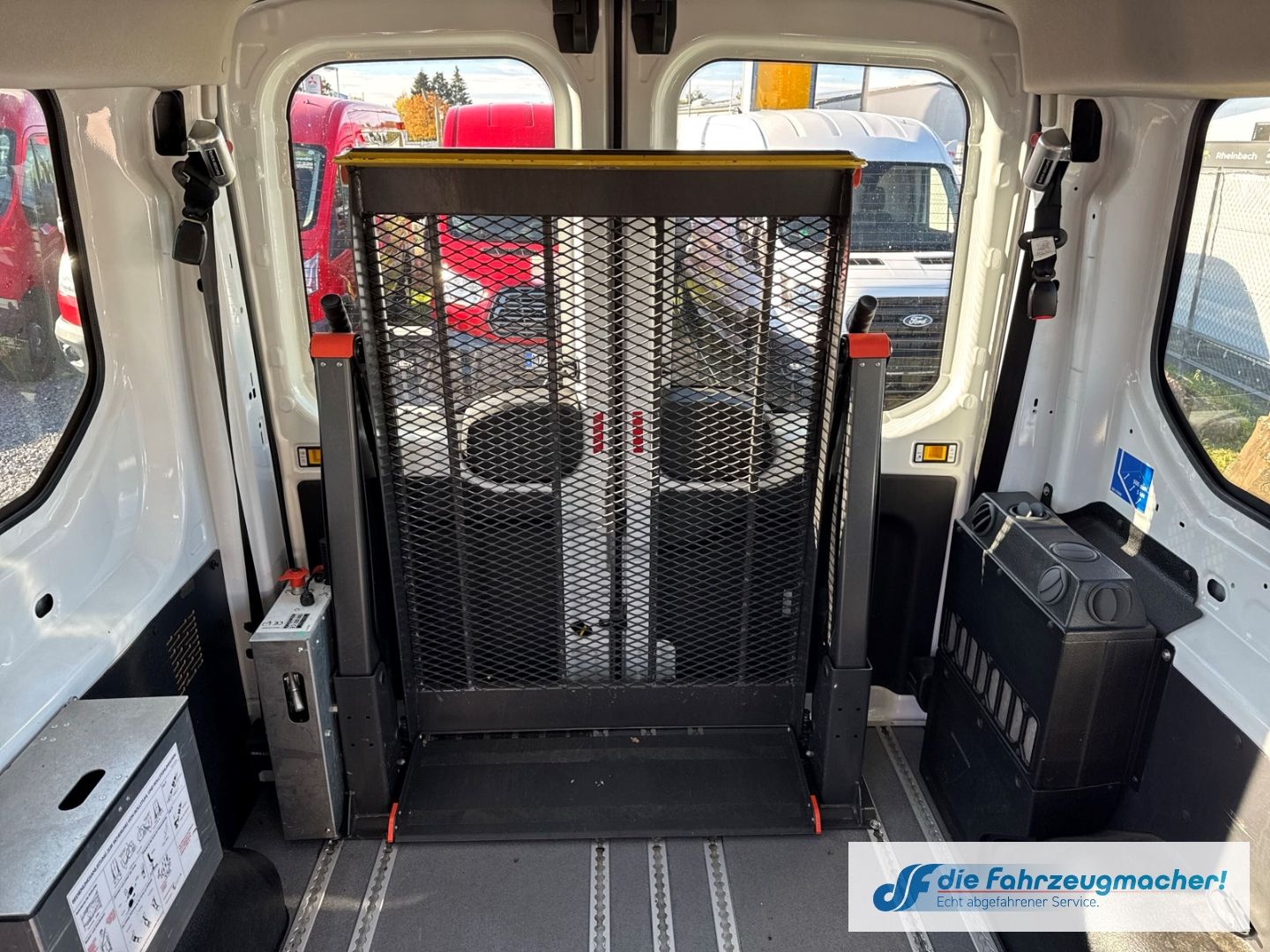 Fahrzeugabbildung Ford Transit 350 L3 Trend Temp Klima *1704