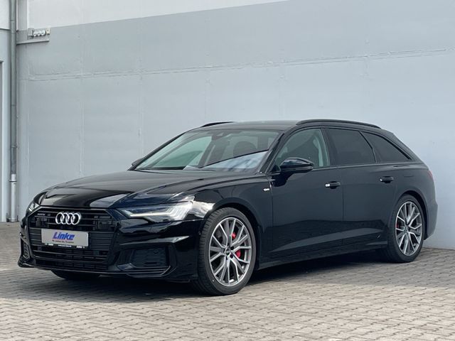 A6 Avant 55 TFSI e quattro S-Line Optik schwarz 