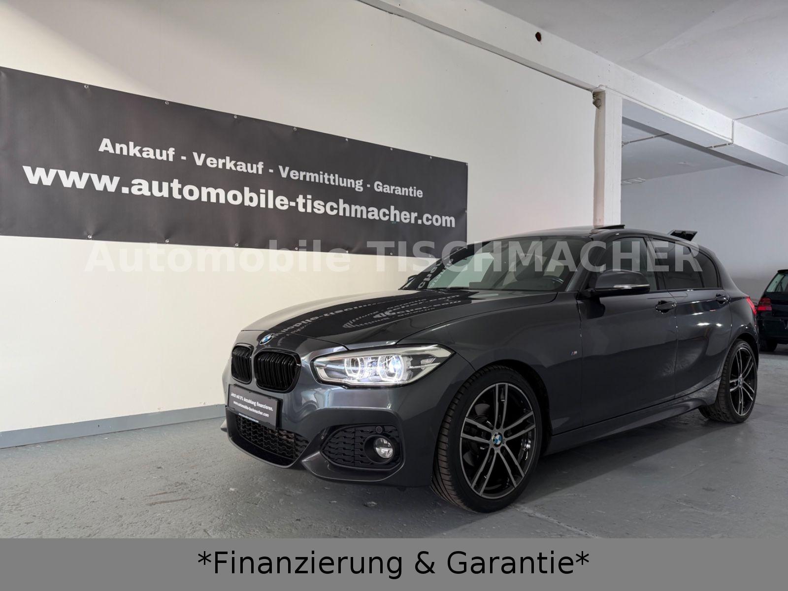 BMW 118 i M Sport| 1.Hand| Leder| LED| ATM| S-Dach