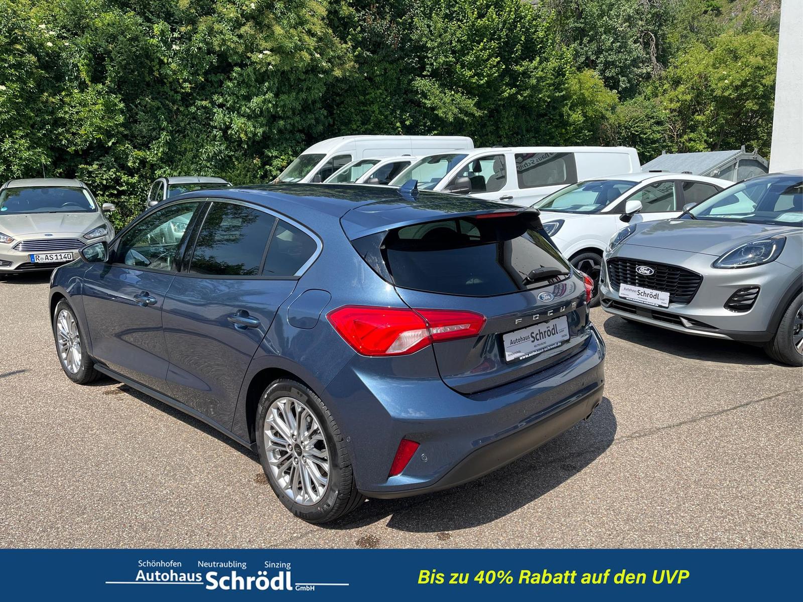 Ford Focus Lim.1.0 EcoBoost Titanium Start/Stopp 9...