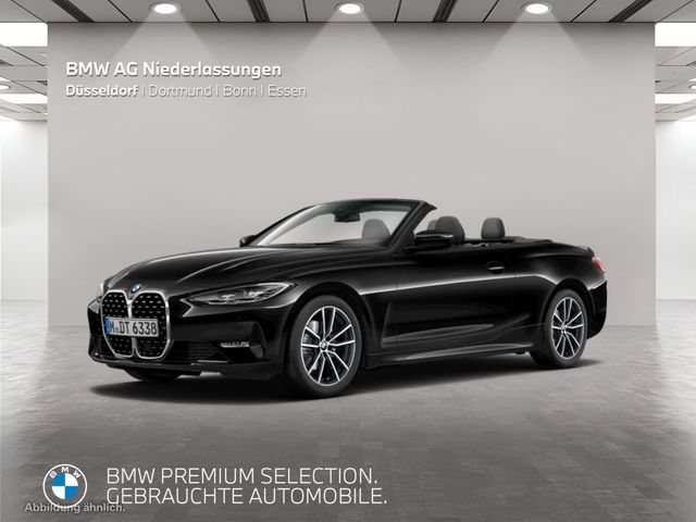 BMW 420i Cabrio LiveCockpitProf Head-Up Kamera HiFi