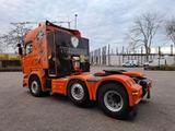 Scania R480 / HYDRAULICS / DOUBLE TANK / LIFT+LENKACHSE - Scania R 480