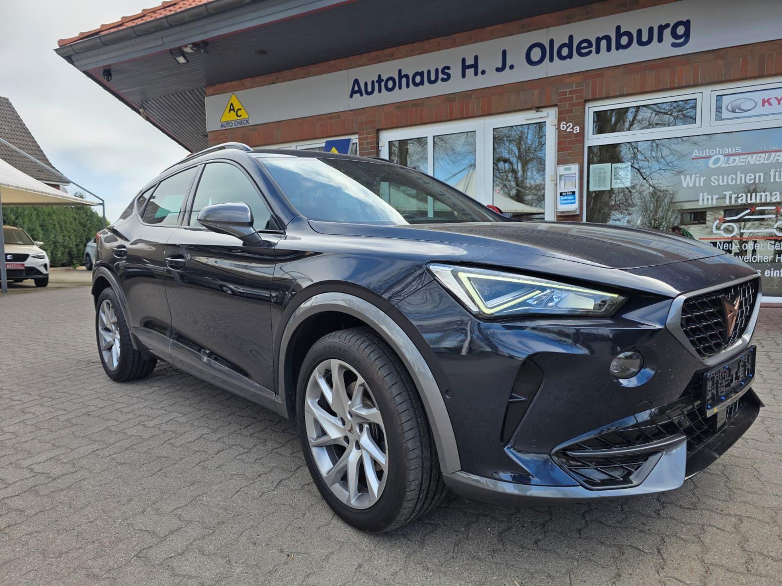 Cupra Formentor 1.5 TSI OPF (EURO 6d)