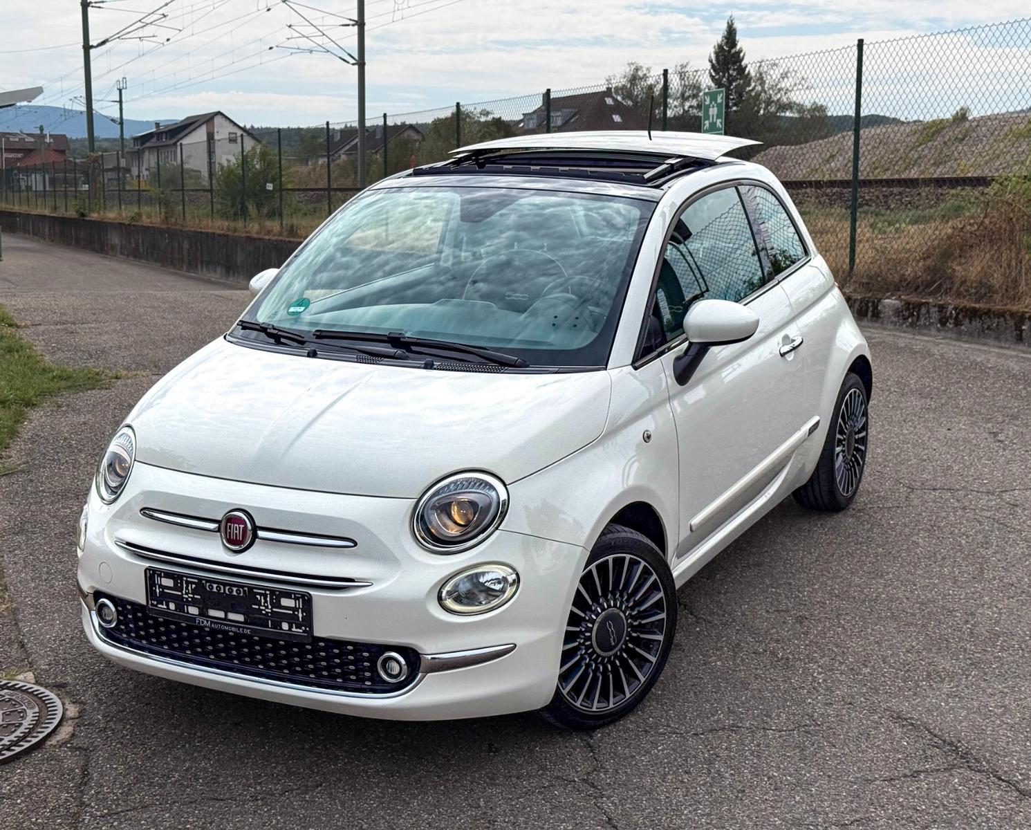 Fiat 500*SCHIEBEDACH*PDC*NAVI*KLIMA-AUTO*1*HAND
