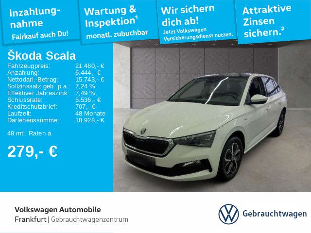 Skoda Scala 1.5 TSI Drive 125 OPF (EURO 6d-TEMP)