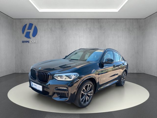 BMW X4 M40 d xD LED Pano Live C.360°H&K HUD ACC