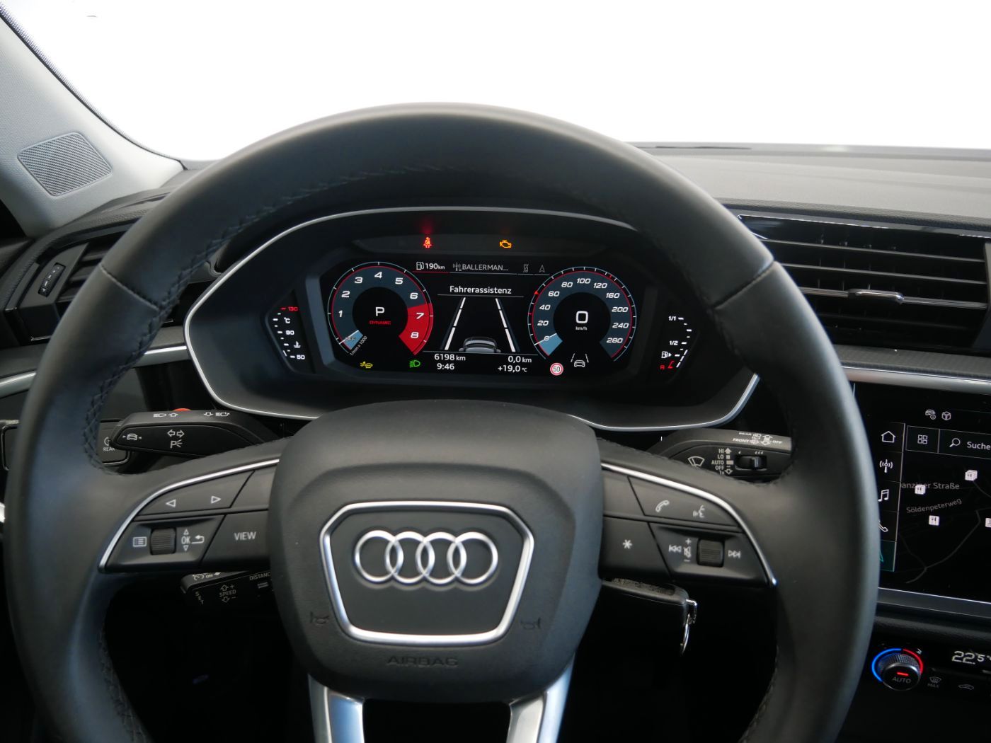 Audi Q3 Sportback 35 TFSI S line LED AHK virt. Cock foto 13