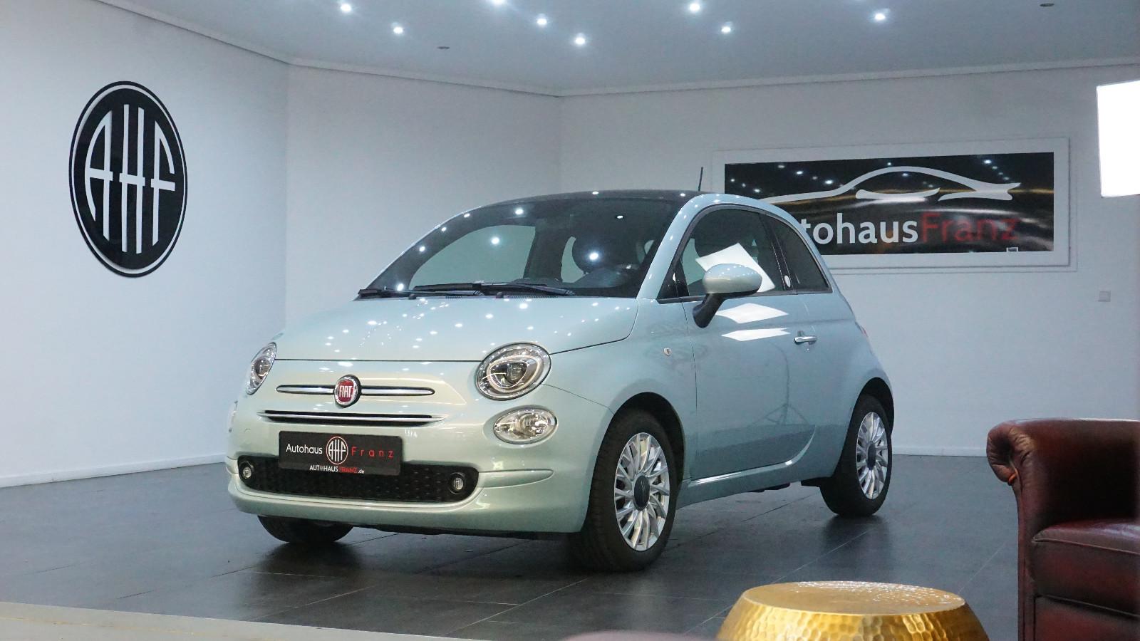 Fiat 500 Launch Edition*PDC*Carplay*Pano