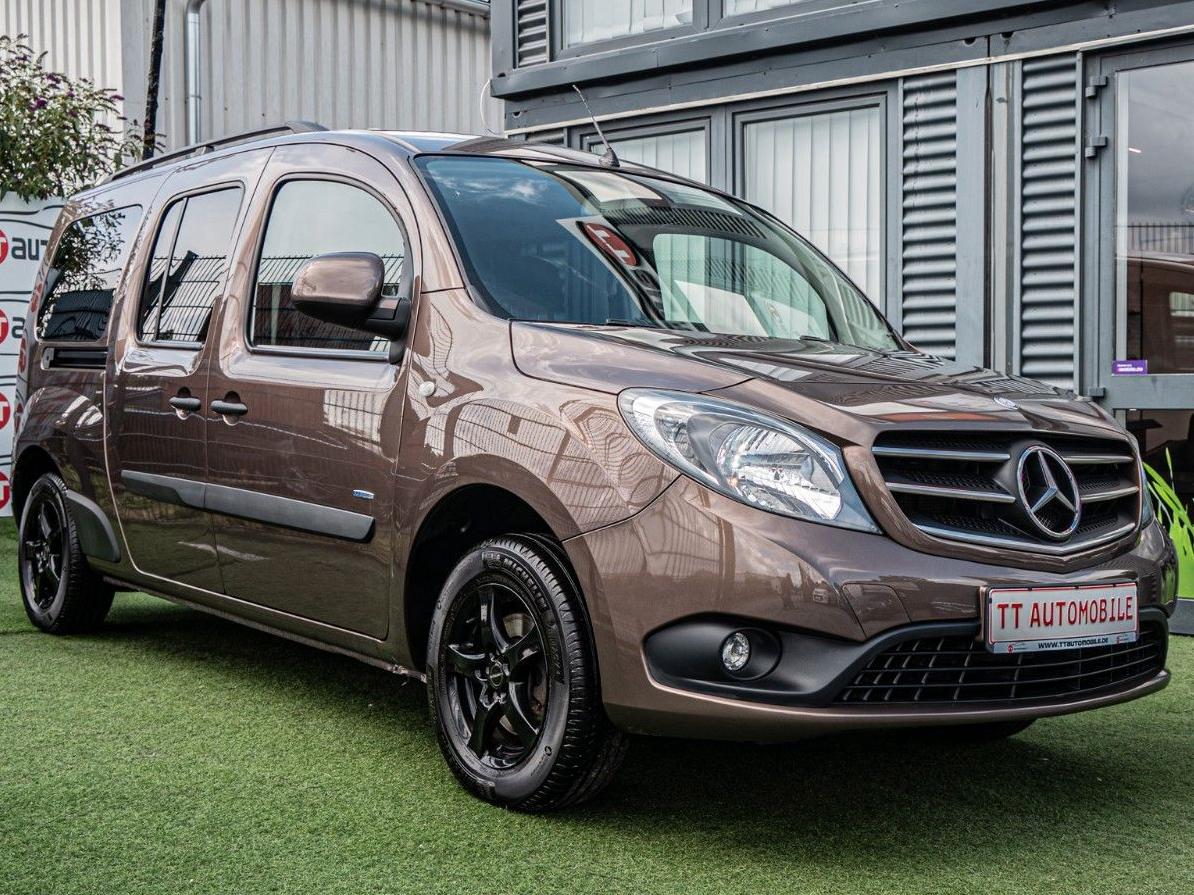 Mercedes-Benz Citan Kombi 1.5 CDI|7SITZER|AHK|NAVI