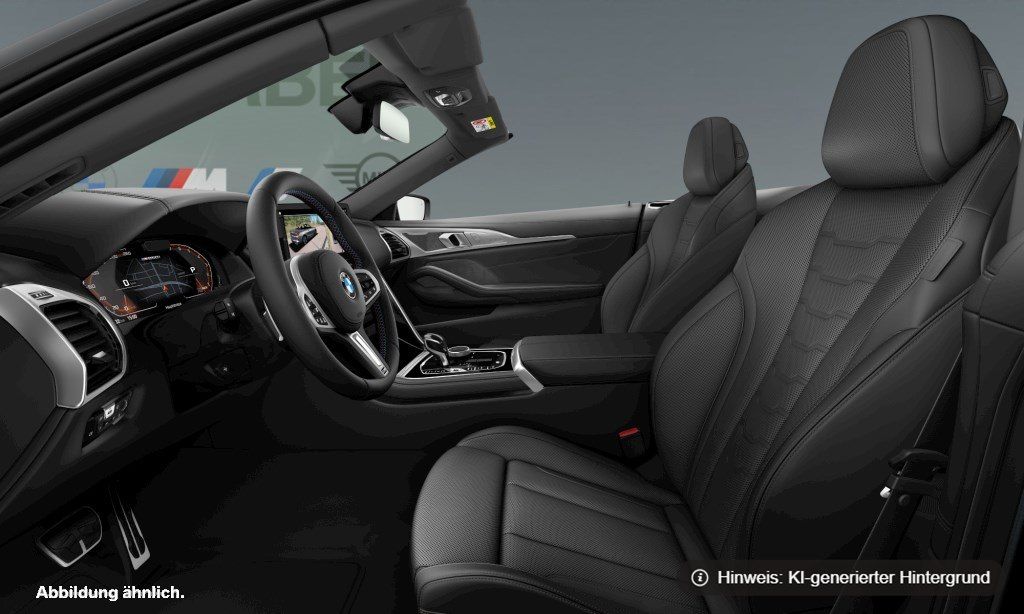 BMW M850i xDrive Laser Sitzbelüftung Soft Close 360 foto 4