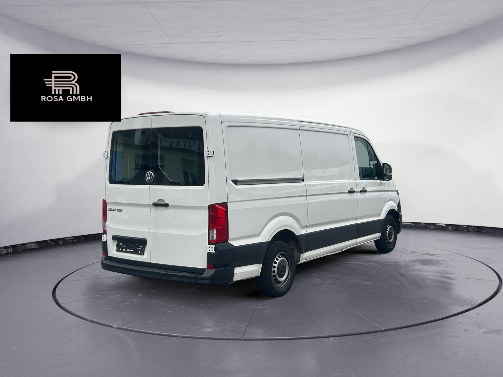 Volkswagen Crafter 2.0 TDI L3 H2 Mittel.Flachd.Klima Navi, миниатюра 6