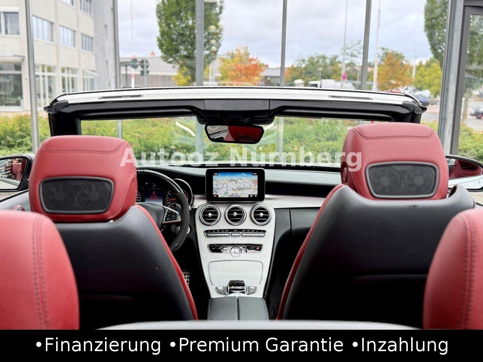 Mercedes-Benz C43 AMG Cabrio 4Matic*Burmester*PAGA*Carbon*RFK*